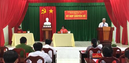 Hội đồng nhân dân phường Tân Quy Đông tổ chức kỳ họp chuyên đề năm 2022 Hội đồng nhân dân phường Tân Quy Đông tổ chức kỳ họp chuyên đề năm 2022