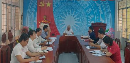 Phường Tân Quy Đông: Họp đánh giá, khắc phục hạn chế, khuyết điểm qua kết quả kiểm tra công tác rà soát, kiểm soát thủ tục hành chính năm 2022. Phường Tân Quy Đông: Họp đánh giá, khắc phục hạn chế, khuyết điểm qua kết quả kiểm tra công tác rà soát, kiểm soát thủ tục hành chính năm 2022.