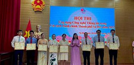 Ứng dụng công nghệ thông tin trong cải cách hành chính thành phố Sa Đéc Ứng dụng công nghệ thông tin trong cải cách hành chính thành phố Sa Đéc