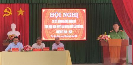 Đảng ủy Phường Tân Quy Đông tổ chức Hội nghị sơ kết, đánh giá giữa nhiệm kỳ của Đảng bộ phường Đảng ủy Phường Tân Quy Đông tổ chức Hội nghị sơ kết, đánh giá giữa nhiệm kỳ của Đảng bộ phường