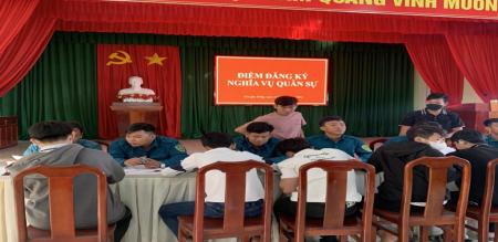 Thanh niên phường Tân Quy Đông: Đăng ký nghĩa vụ quân sự tuổi 17