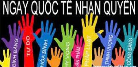 Kỷ niệm 76 năm ngày Nhân quyền thế giới (10/12/1948 - 10/12/2024)