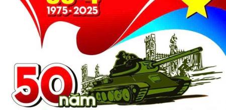 KỶ NIỆM 50 NĂM NGÀY GIẢI PHÓNG MIỀN NAM, THỐNG NHẤT ĐẤT NƯỚC (30/4/1975 – 30/4/2025) KỶ NIỆM 50 NĂM NGÀY GIẢI PHÓNG MIỀN NAM, THỐNG NHẤT ĐẤT NƯỚC (30/4/1975 – 30/4/2025)
