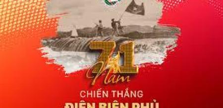 Kỷ niệm 71 năm Chiến thắng Điện Biên Phủ (7/5/1954 – 7/5/2025) Kỷ niệm 71 năm Chiến thắng Điện Biên Phủ (7/5/1954 – 7/5/2025)