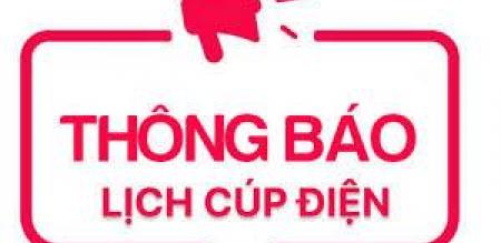 Thông báo về việc ngừng, giảm mức cung cấp điện phục vụ cho công tác thi công, cải tạo, sửa chữa, bảo trì lưới điện Thông báo về việc ngừng, giảm mức cung cấp điện phục vụ cho công tác thi công, cải tạo, sửa chữa, bảo trì lưới điện