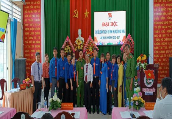Đoàn phường Tân Quy Đông tổ chức Đại hội Đại biểu Đoàn TNCS Hồ Chí Minh  lần thứ XII, nhiệm kỳ 2022-2027
