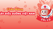 Chúc mừng kỷ niệm 34 năm Ngày điều dưỡng Việt Nam  ( 26/10/1990 – 26/10/2024)