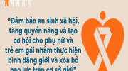 Hưởng ứng Tháng Hành động vì Bình đẳng giới và Phòng ngừa, Ứng phó với Bạo lực trên cơ sở giới năm 2024