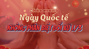 Ngày Thế giới không phân biệt đối xử 1/3