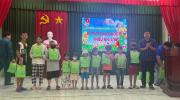 Phường Tân Quy Đông tổ chức lễ phát động tháng hành động vì trẻ em  và phát quà nhân ngày Quốc Tế thiếu nhi 01/6/2025