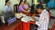 Tổ Tiếp Nhận Hồ Sơ Số 4 Triển Khai Vận Hành Thử Sau Sáp Nhập Bộ Máy Chính Quyền