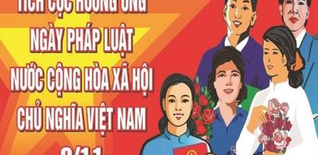 Ngày Pháp Luật Việt Nam 09/11