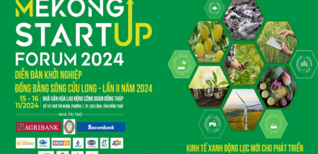 Diễn đàn Khởi nghiệp Đồng bằng sông Cửu Long - Lần II năm 2024 