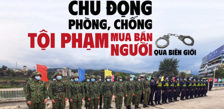 Phòng chống tội phạm có tổ chức xuyên quốc gia và tội phạm mua bán người