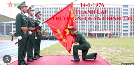 Ngày thành lập Trường Sĩ quan Chính trị  (14/01/1976 – 14/01/2025)