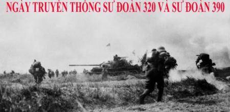 Ngày truyền thống Sư đoàn 320 (Quân đoàn 3) và  Sư đoàn 390 (Quân đoàn 1) (16/01/1951 – 16/01/2025)