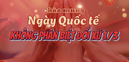 Ngày Thế giới không phân biệt đối xử 1/3