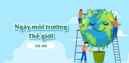 Ngày Môi trường thế giới 5/6 Ngày Môi trường thế giới 5/6